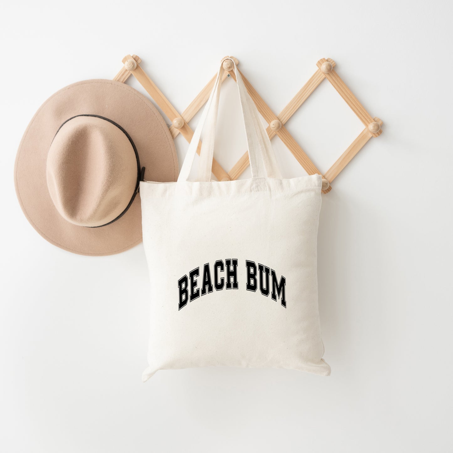Varsity Beach Bum | Tote Bag