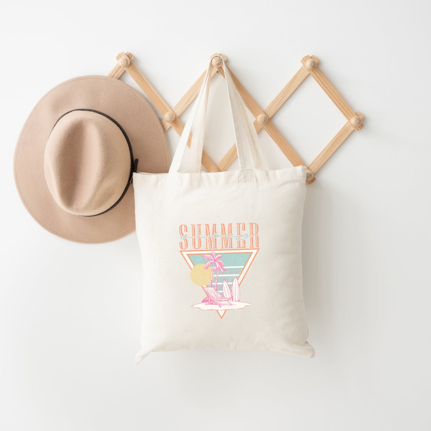 Summer Vibes Triangle | Tote Bag