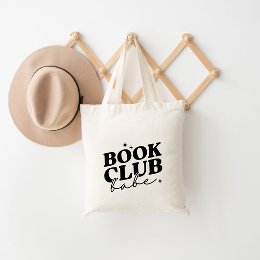 Book Club Babe | Tote Bag
