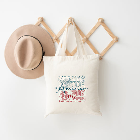 Freedom Stacked | Tote Bag