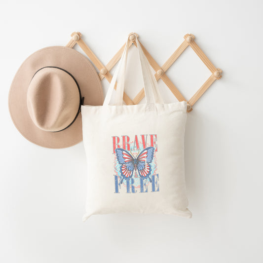 Brave Butterfly | Tote Bag