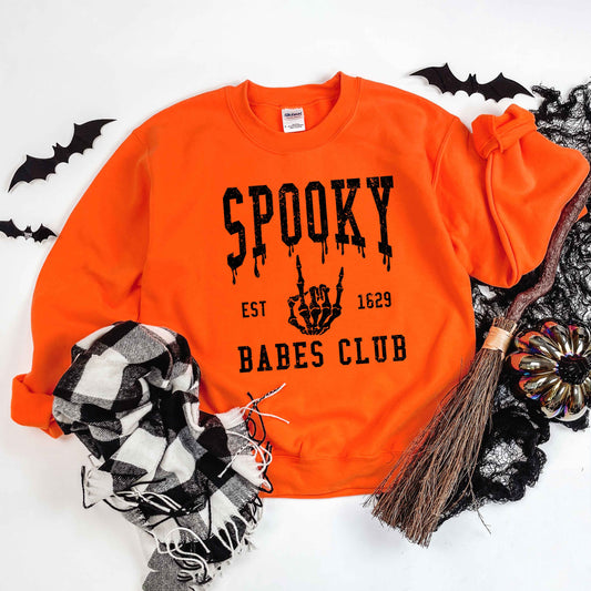 Spooky Babes Club | DTF Transfer