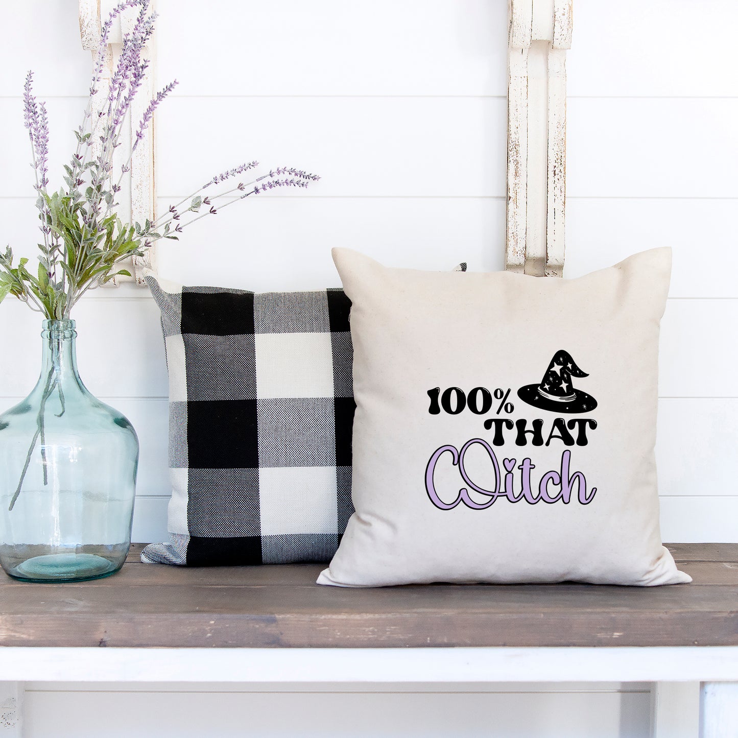 100% That Witch Hat | Pillow Cover