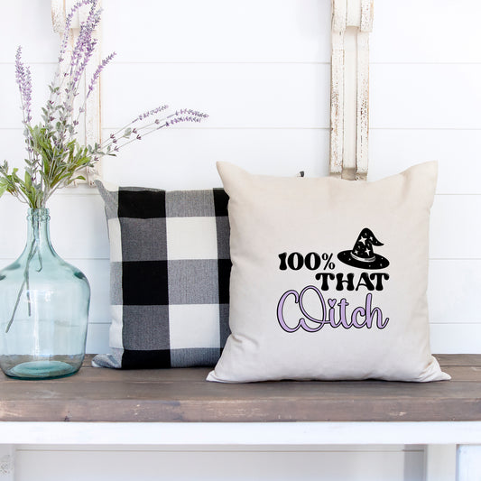 100% That Witch Hat | Pillow Cover