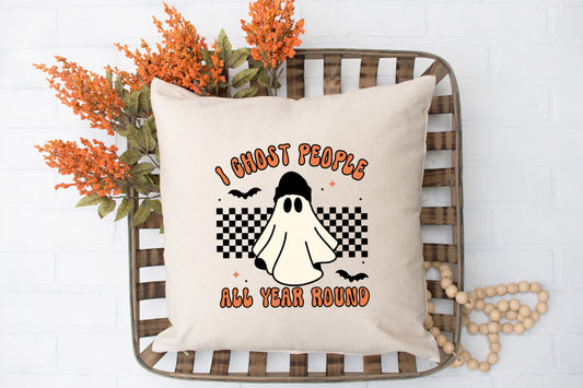 I Ghost People | Pillow Cover