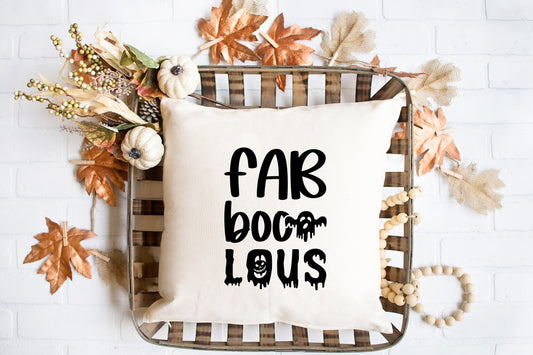 Fabboolus | Pillow Cover