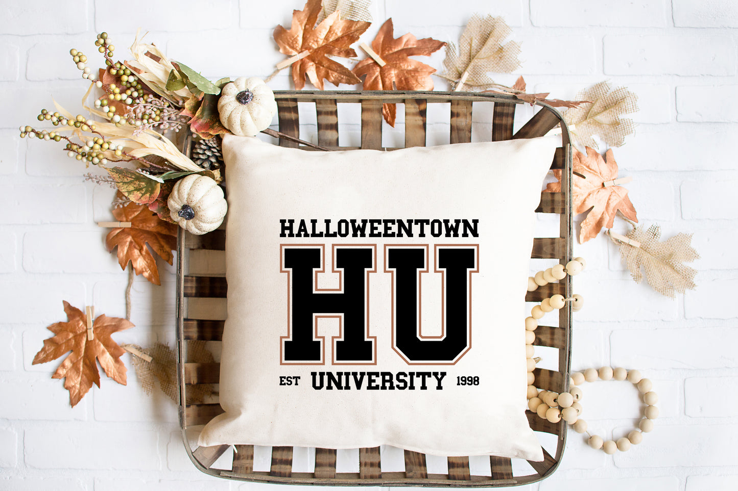 Halloweentown University 1998 | Pillow Cover