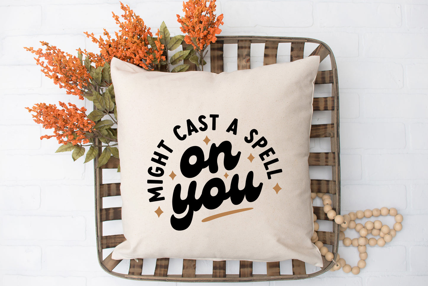 Might Cast A Spell On You | Pillow Cover