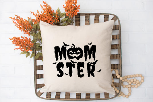 Momster Pumpkin | Pillow Cover