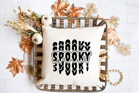 Halloween Spooky | Pillow Cover