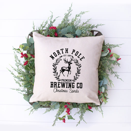 North Pole Brewing Co | Pillow Cover