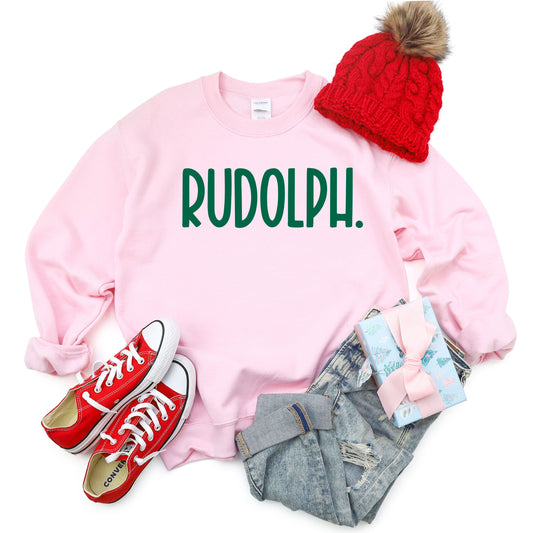 Rudolph Bold | DTF Transfer