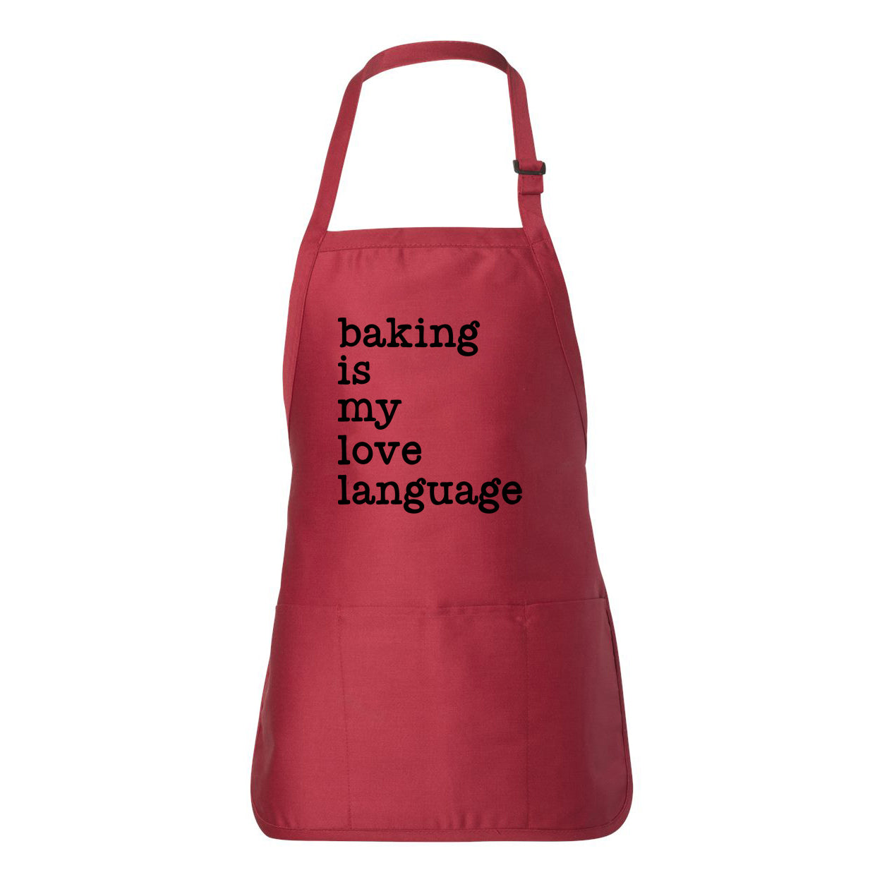 Baking Is My Love Language | Apron