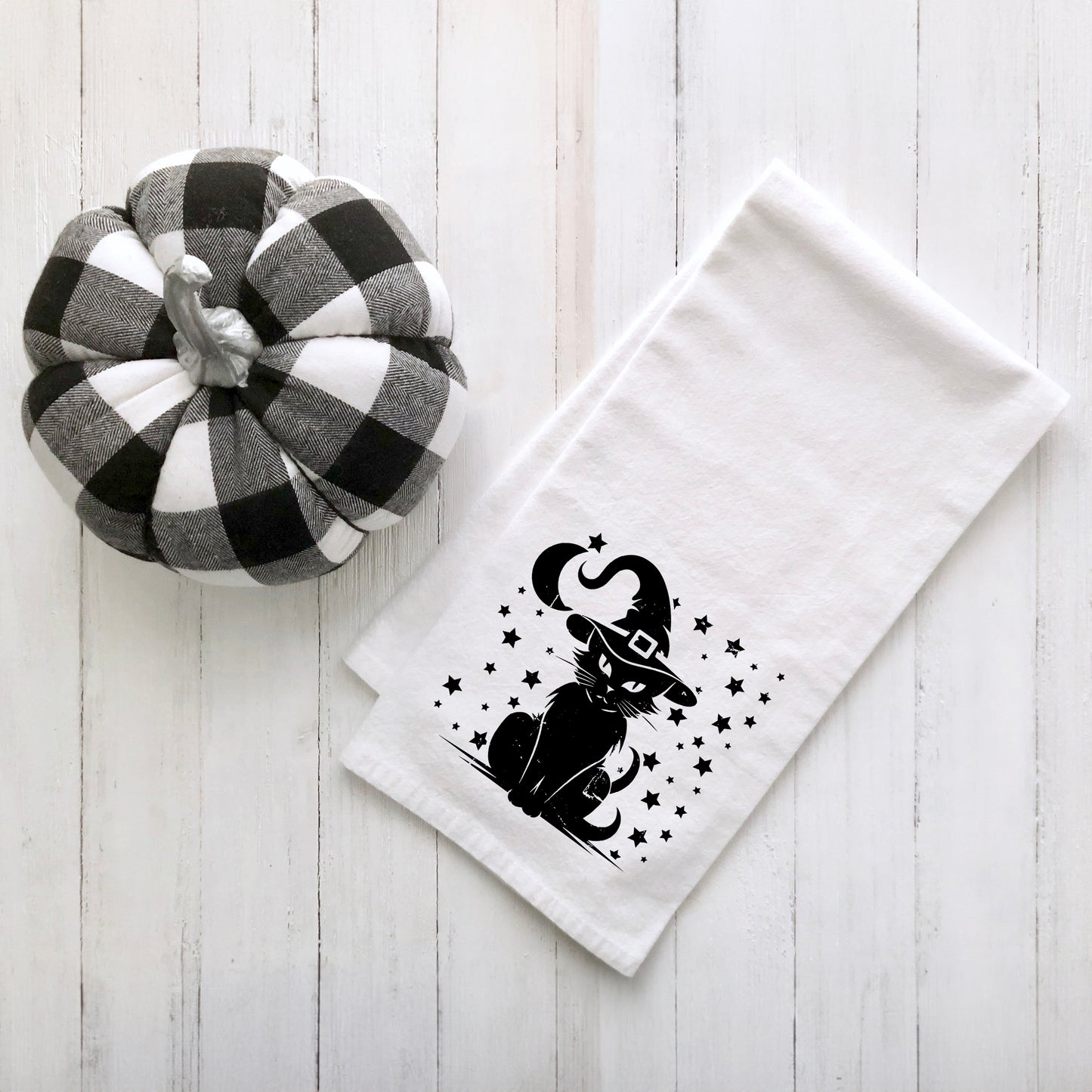 Cat Hat | Tea Towel