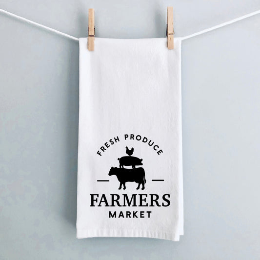 Fresh Produce Market | Tea Towel