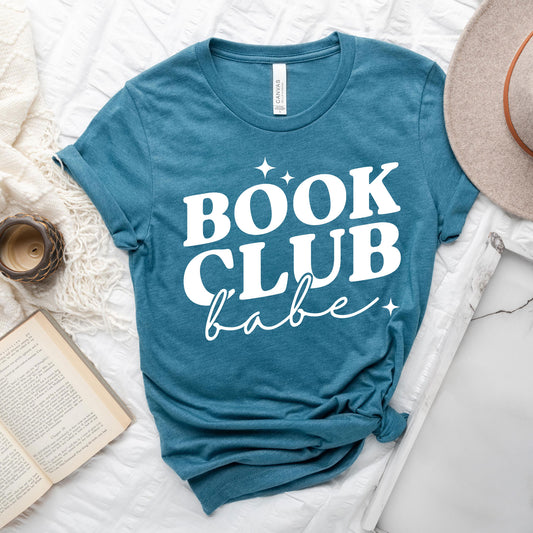 Book Club Babe | DTF Transfer