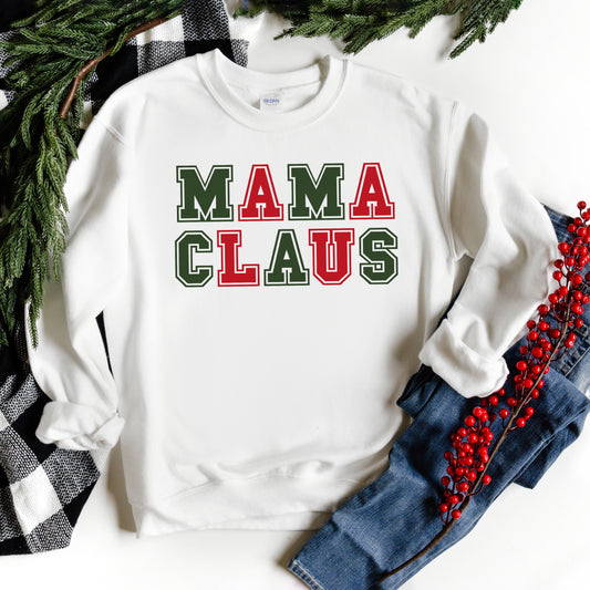 Mama Claus Colorful | DTF Transfer