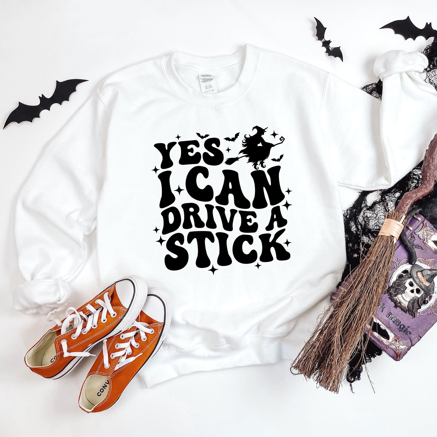 Yes I Can Drive A Stick | DTF Transfer