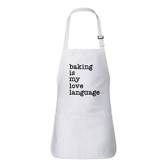 Baking Is My Love Language | Apron