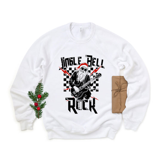 Jingle Bell Rock Santa | DTF Transfer