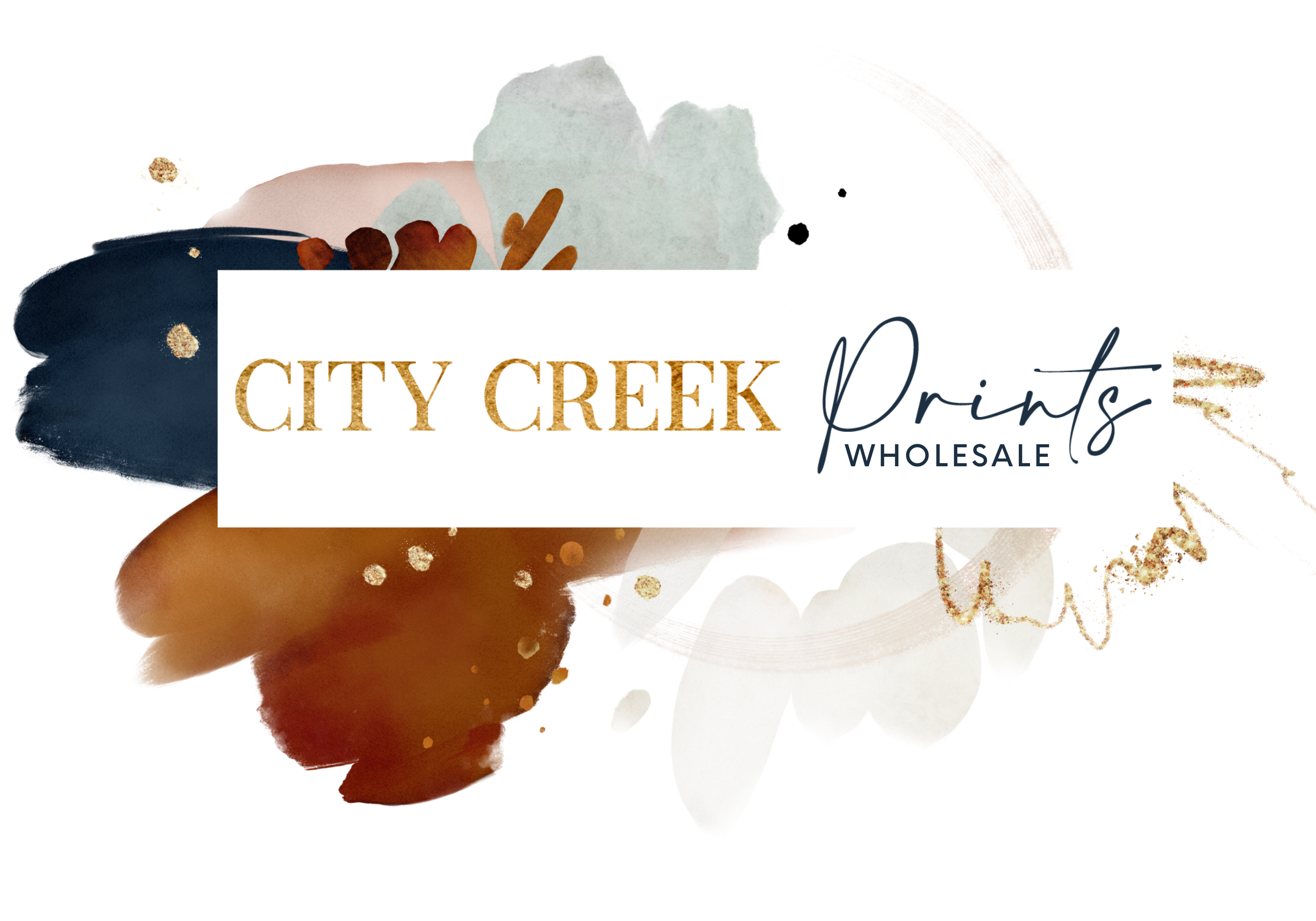 City Creek Prints Get Up Drink Coffee Mug - White