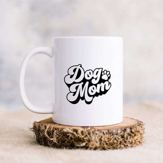 Dog Mom Bold | Mug