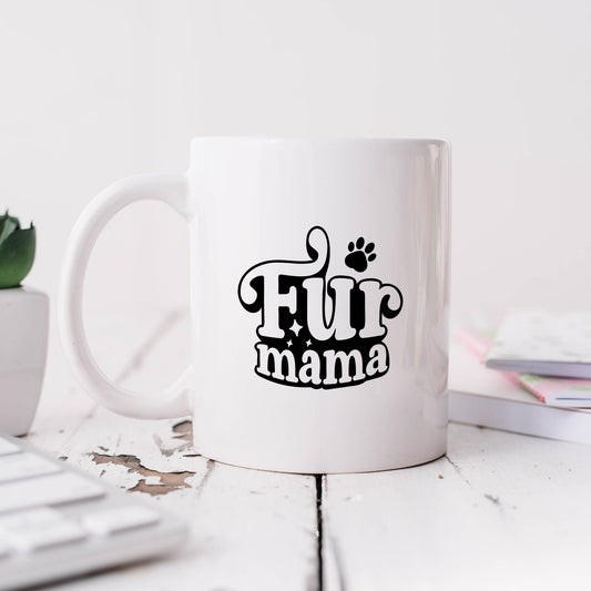 Fur Mama Bold | Mug