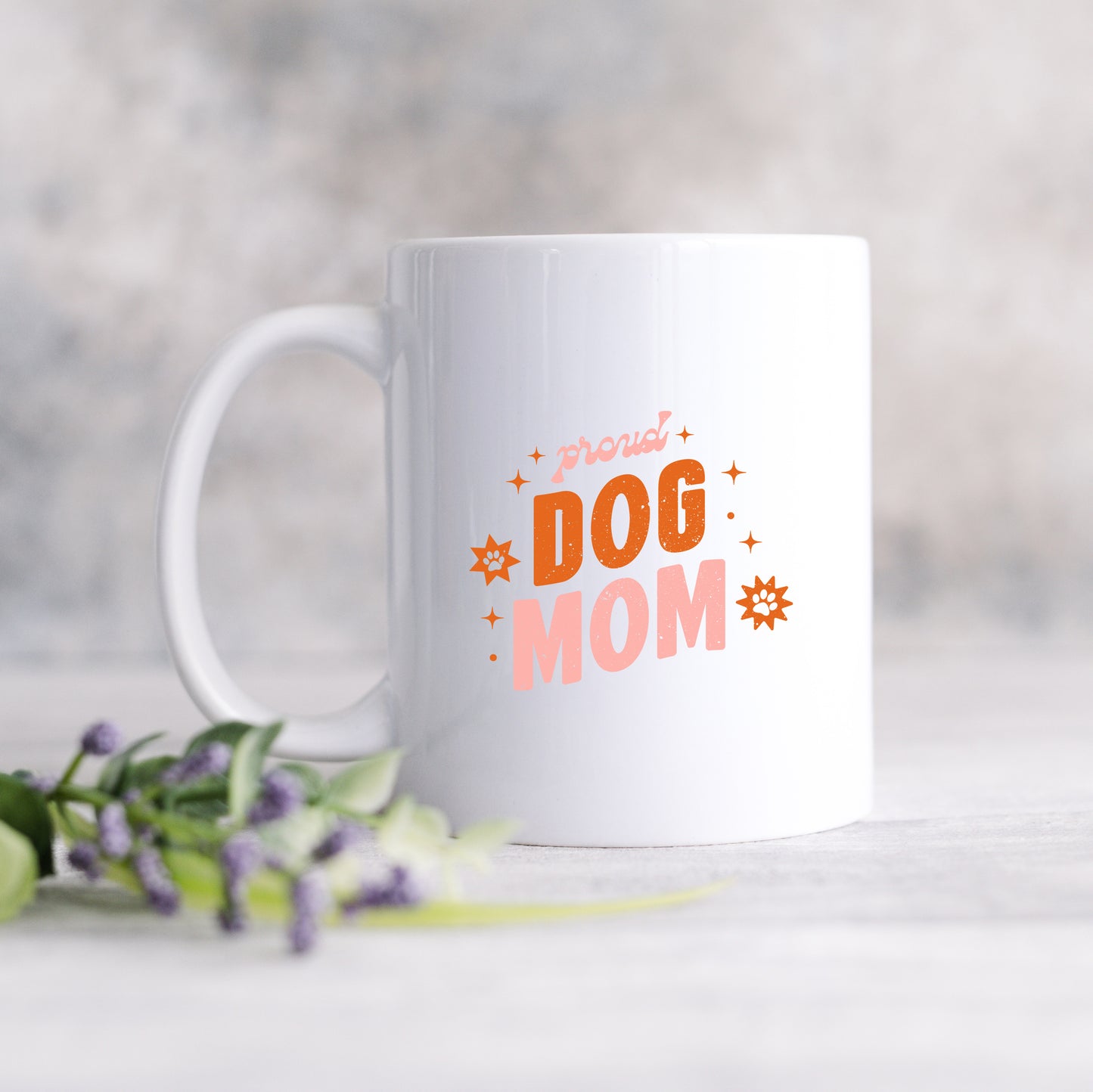 Proud Dog Mom | Mug
