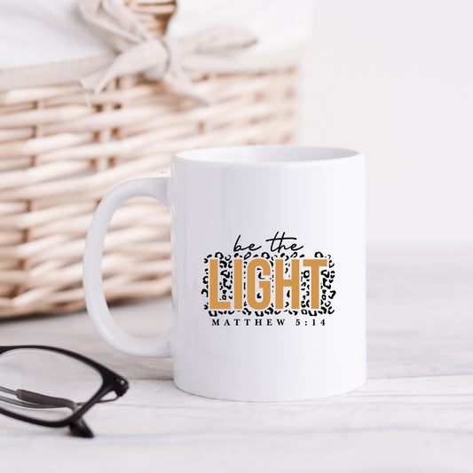Be The Light Leopard | Mug