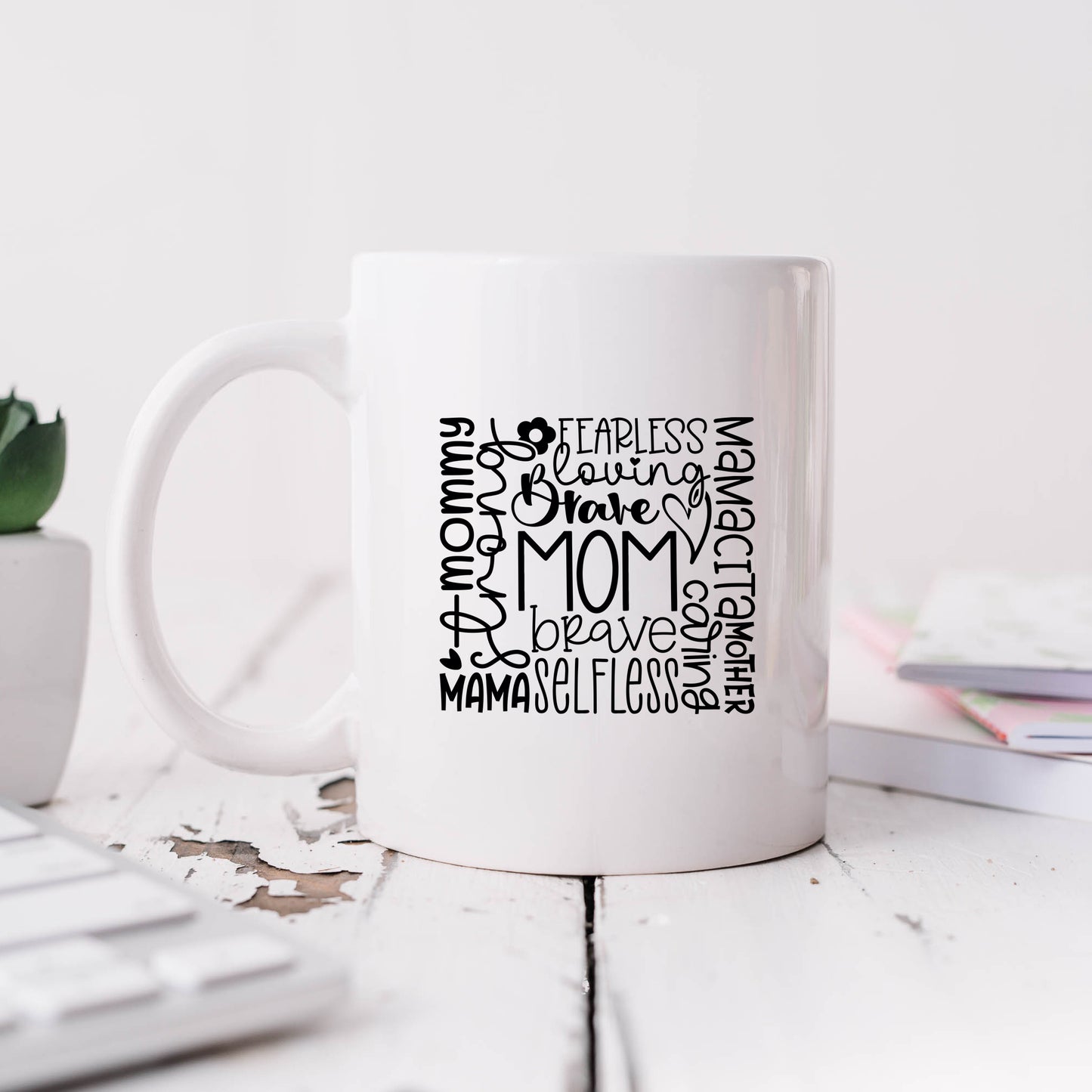 Mom Doodles | Mug