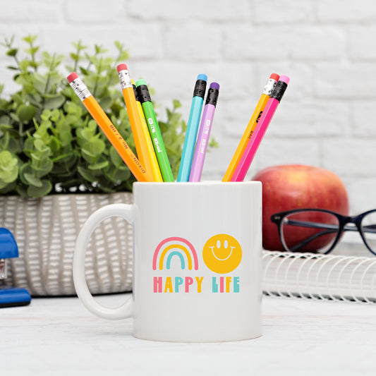 Happy Life | Mug