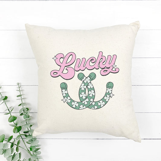 Lucky Horseshoes | Pillow Cover