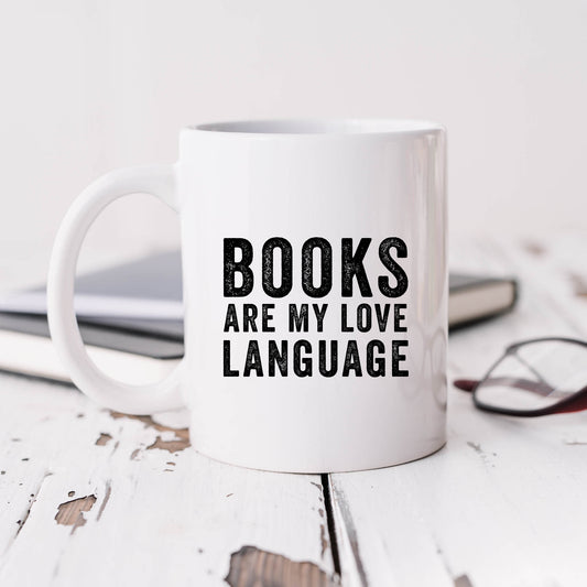 Books Are My Love Language | Mug