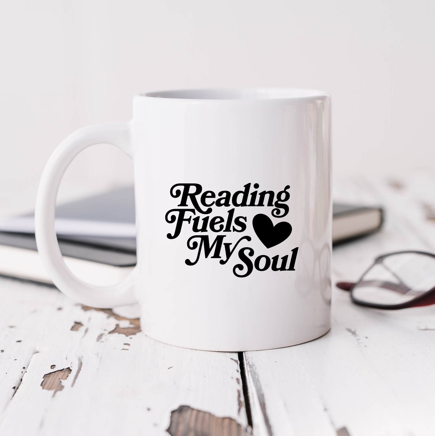 Reading Fuels My Soul | Mug