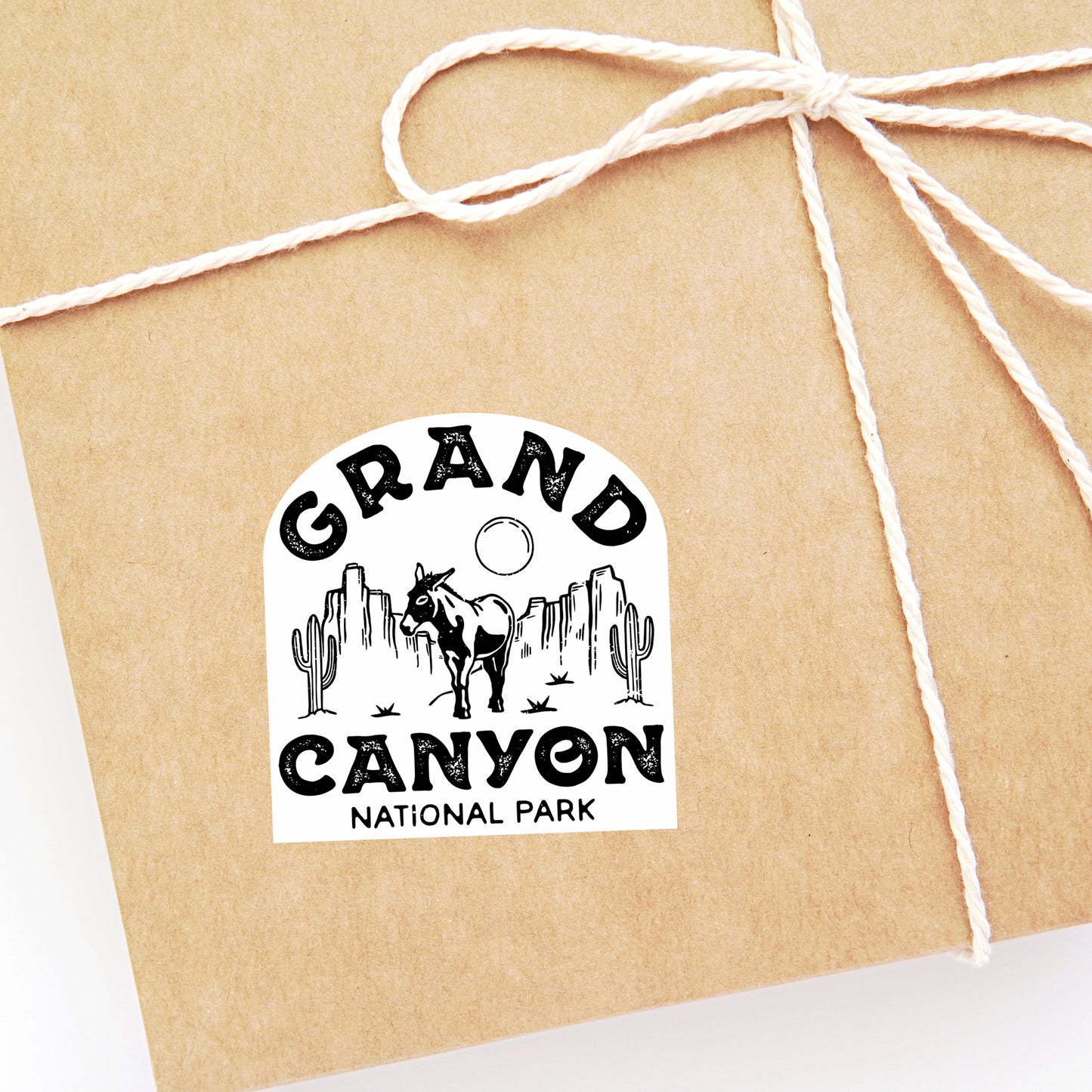 Vintage Grand Canyon National Park | Sticker