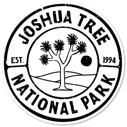 Vintage Joshua Tree National Park | Sticker