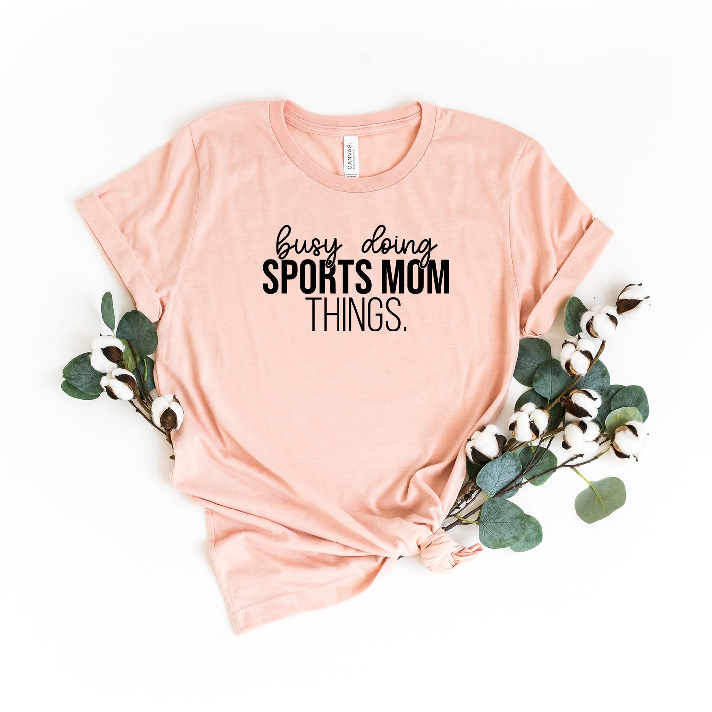 Busy Doing Sports Mom Things | DTF Transfer