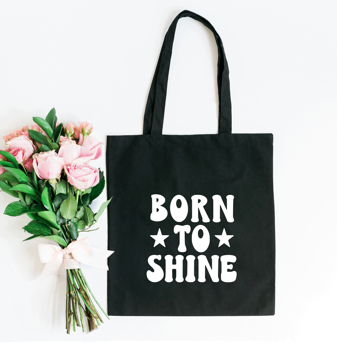 Born To Shine Stars | Tote Bag