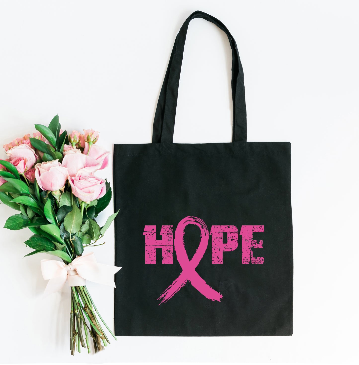 Hope Ribbon | Tote Bag