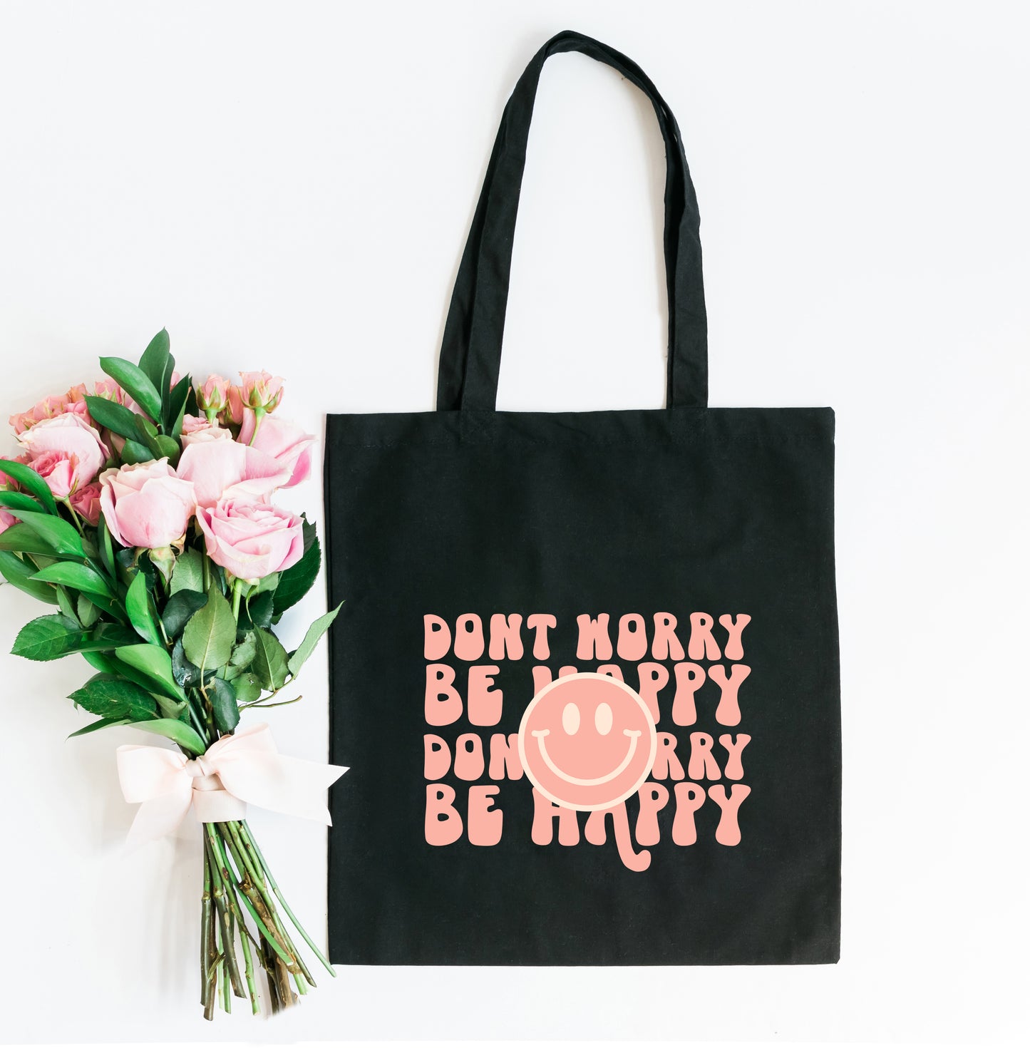 Don't Worry Be Happy Smiley  | Tote Bag