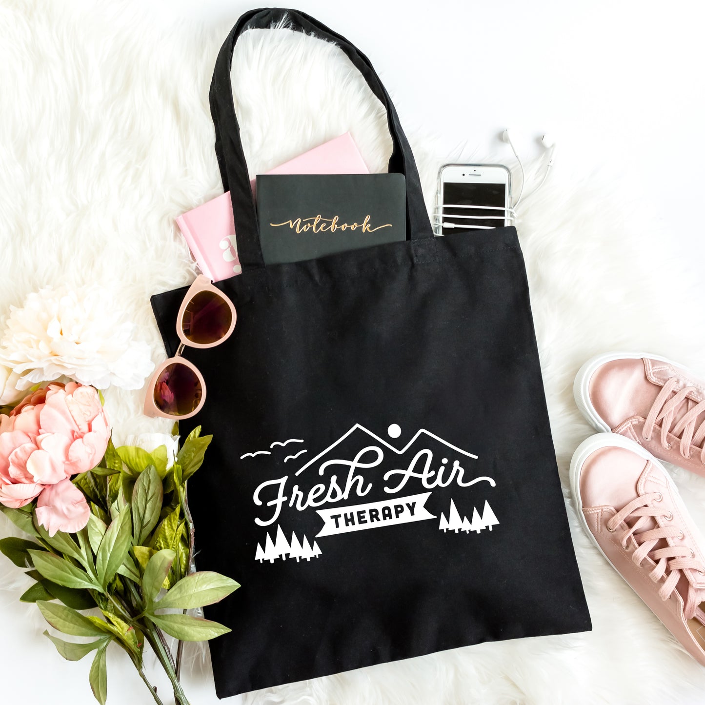 Fresh Air Therapy | Tote Bag