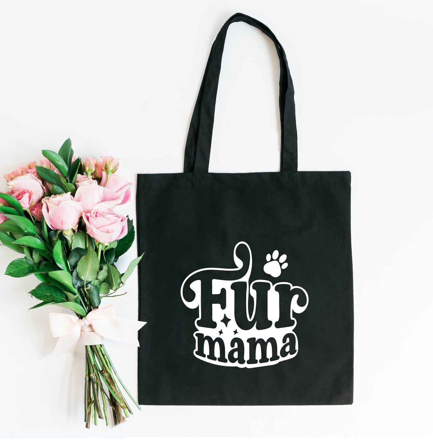 Fur Mama Bold | Tote Bag
