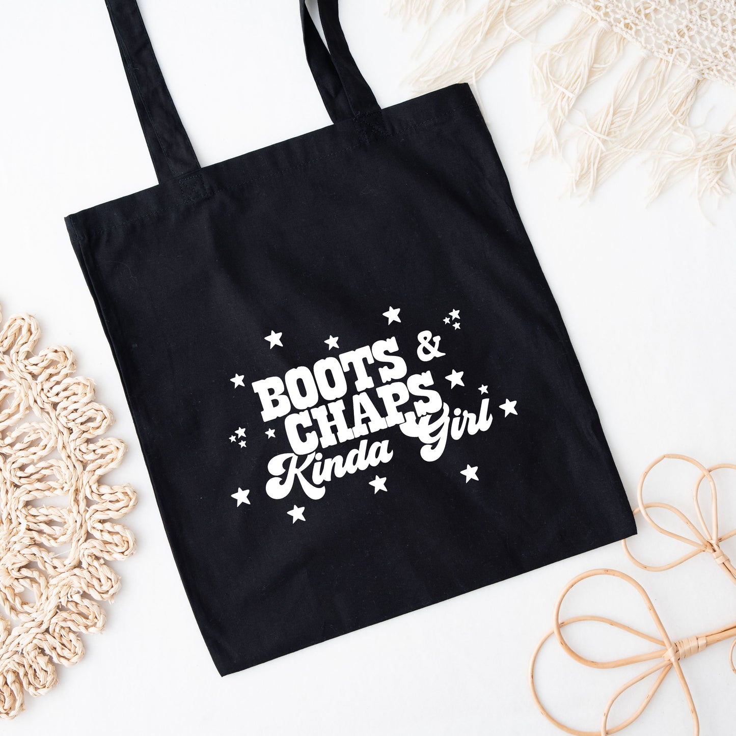 Boots and Chaps Kind Girl | Tote Bag