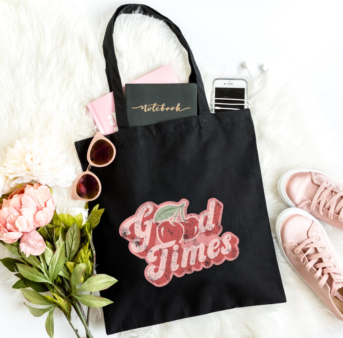 Good Time Cherries | Tote Bag