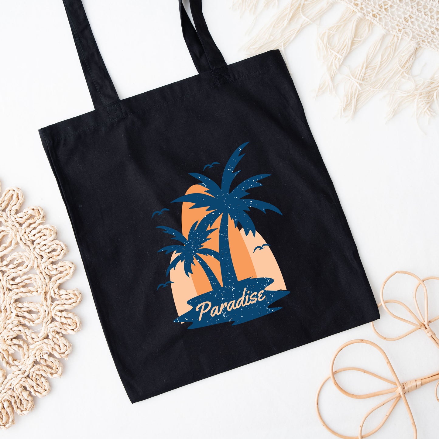 Paradise Palm Tree | Tote Bag
