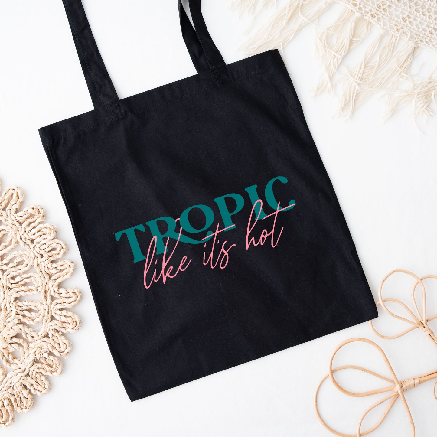 Tropic Like It's Hot | Tote Bag