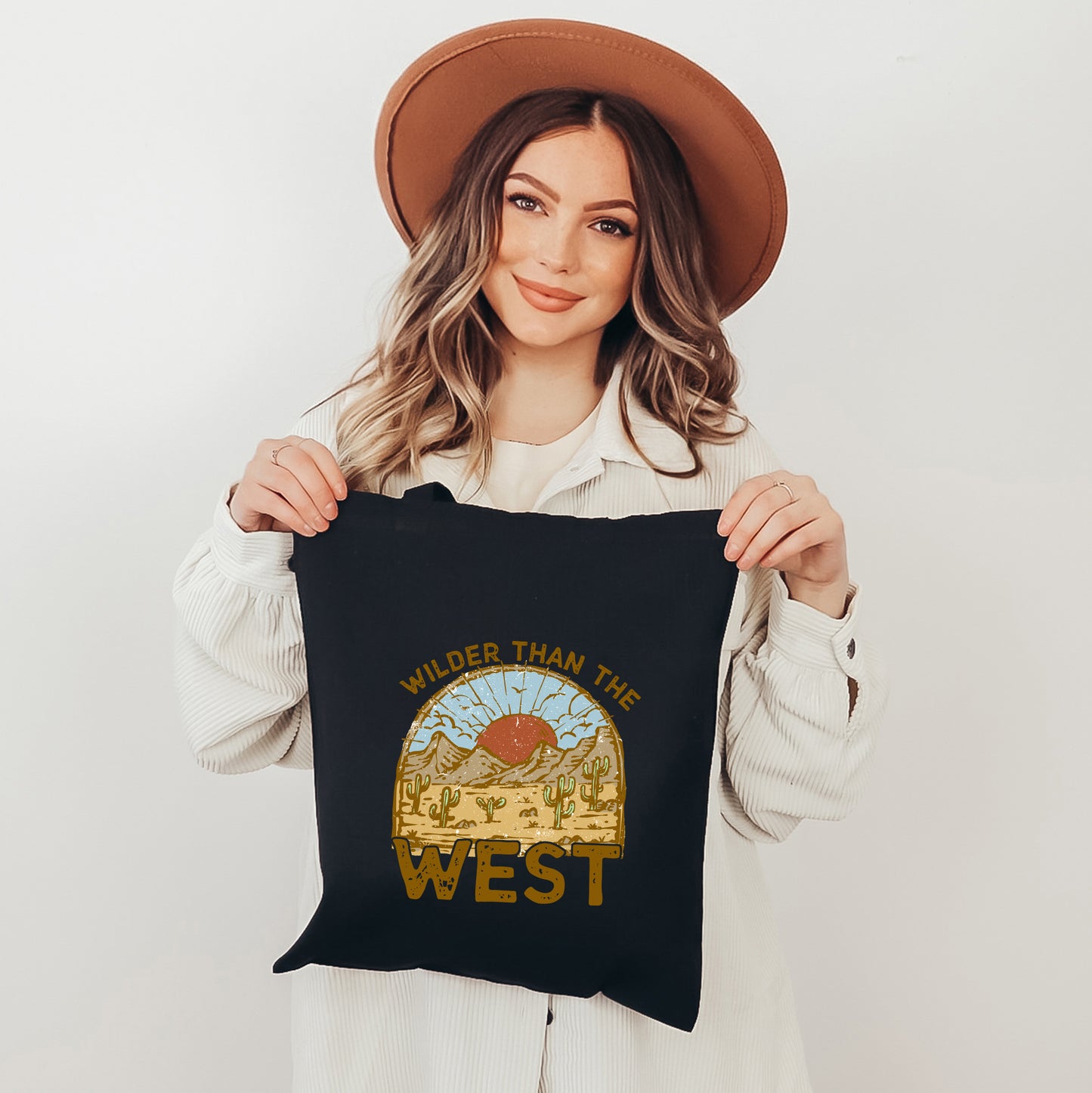 Wilder Than The West | Tote Bag