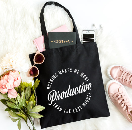 The Last Minute | Tote Bag