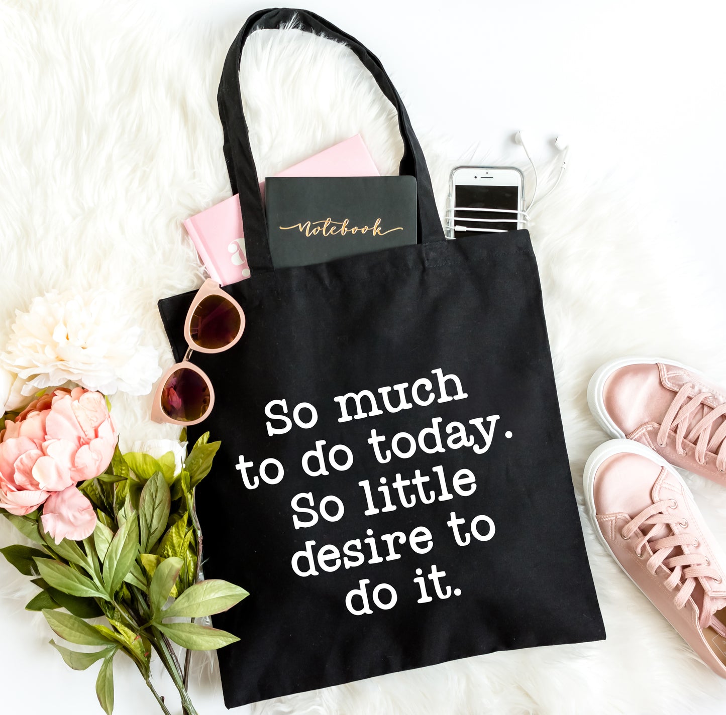 So Much To Do, So Little Desire | Tote Bag