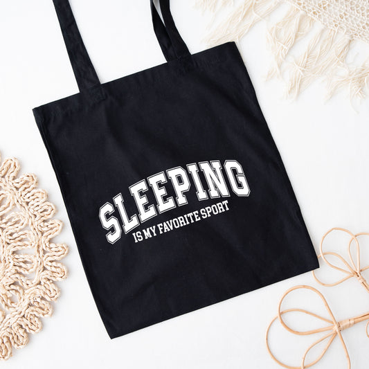 Sleeping Is My Favorite Sport | Tote Bag